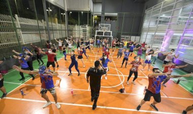 Arlindo Neto e Kboclos encerram temporada do ‘Ritmo dos bumbás’ na Cia Athletica