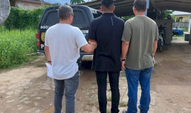 Em Alvarães, Polícia Civil do Amazonas prende homem por abusar sexualmente da própria filha