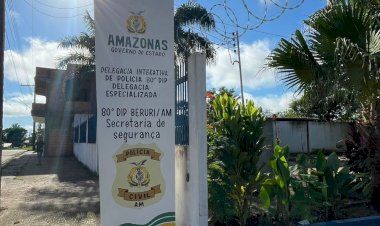 Em Beruri, PC-AM e PMAM prendem homem por matar pessoa em situação de rua