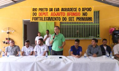 Produtores de Rio Preto da Eva são beneficiados com emenda parlamentar de Adjuto Afonso