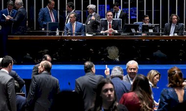 Senado aprova Mauro Campbell para ser o novo corregedor do CNJ  Fonte: Agência Senado