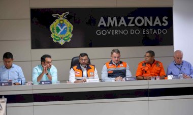 Wilson Lima reúne 30 secretarias e apresenta planejamento das ações para o enfrentamento à estiagem