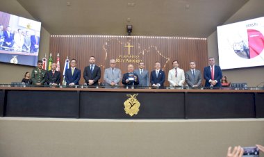 Aleam realiza Sessão Especial em homenagem ao Dia da Imigração Japonesa no Amazonas, por iniciativa do deputado João Luiz