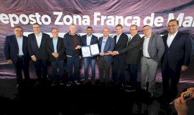 Wilson Lima dá início à instalação de entreposto da ZFM em São Borja (RS) para fomentar negócios com países do Mercosul