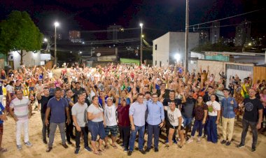 Governo vai investir R$ 3,1 milhões em Centro Social e Quadra Poliesportiva no Lírio do Vale, após pedido de moradores ao deputado João Luiz