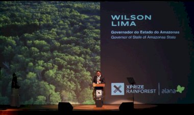 XPRIZE Rainforest: Governador Wilson Lima destaca que competição fortalece ações de sustentabilidade e de enfrentamento às mudanças climáticas na região