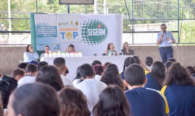 Emenda parlamentar do deputado João Luiz garante orientação de saúde bucal para alunos das zonas Leste e Norte de Manaus