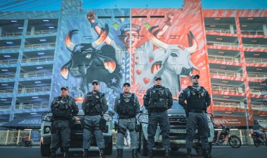 PMAM apreende 121 armas de fogo e prende mais de 360 pessoas em flagrante no mês de junho