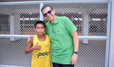 Pelci e Voo Campeão, indicativos do deputado João Luiz ao Governo do Amazonas mudam a vida de atleta de Codajás