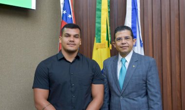 Deputado João Luiz comemora a convocação oficial do atleta Pedro Nunes para as Olimpíadas de Paris