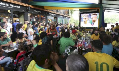 Torcedores de futebol impulsionam faturamento de bares e restaurantes