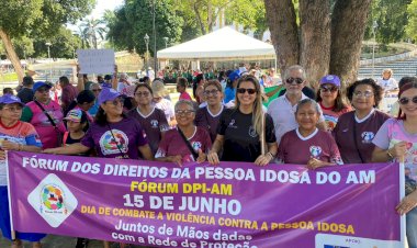 Operação Virtude: Amazonas conclui operação de combate à violência contra a pessoa idosa com 14 presos