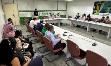 Suframa explica Zona Franca de Manaus para embaixadores do sudeste asiático