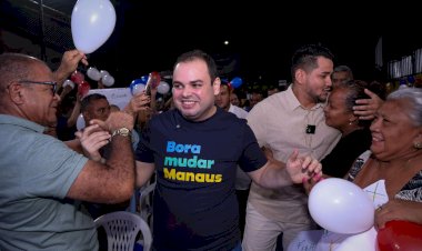 Pré-candidato Roberto Cidade cobra atual gestão municipal e reforça seus compromissos para melhorar a vida dos manauaras