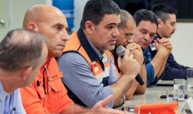 Defesa Civil discute estratégias na reunião de alinhamento do TRE visando as eleições no período de estiagem severa