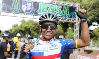 Ciclismo e Atletismo são os destaques do fim de semana de competições do JEAs 2024