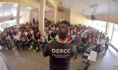 Palestras sobre cyberbullying e crimes cibernéticos promovidas pela Polícia Civil e Aleam alcançam mais de 4,1 mil pessoas