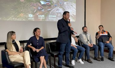 Acesso à água potável por populações vulneráveis, durante eventos climáticos, é tema de discussão entre Governo do Estado e Unicef