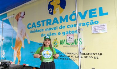 Deputada Joana Darc confirma Castramóvel no programa ‘Governo Presente’ no bairro Novo Aleixo