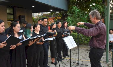Madrigal Amazonas da UEA realiza espetáculos em homenagem ao poeta Mário Quintana e aos Beatles