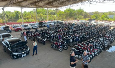 Detran-AM realiza, na segunda-feira, leilão virtual de 175 motocicletas e 31 automóveis