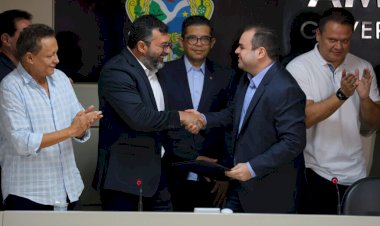 Governador Wilson Lima envia para Aleam Projeto de Lei que concede reajuste para 96 mil servidores, aposentados e pensionistas