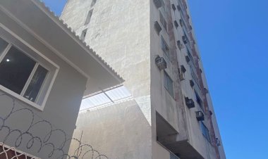 CURA AMAZÔNIA: Duhigó e Rember iniciam pinturas nas empenas dos edifícios Mônaco e Monte Carlo, nesta quarta-feira (07/08)