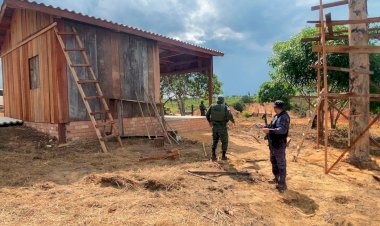 Em 20 dias, operação Tamoiotatá aplicou mais de R$ 16 milhões em multas por crimes ambientais em três municípios do Amazonas