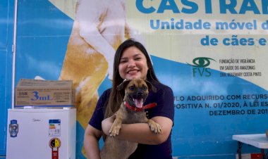 Deputada Joana Darc anuncia Castramóvel e vacinação para animais no Petrópolis na próxima ação do ‘Governo Presente’