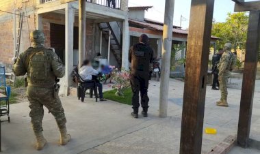 Gaeco/MPAM e forças policiais realizam operação simultânea para combater o crime organizado no Norte e Nordeste
