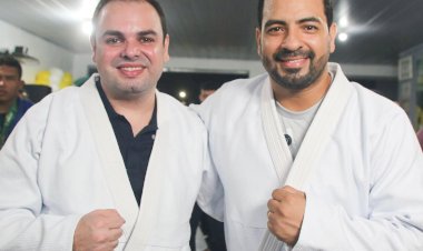 Neibe e Roberto Cidade reafirmam compromisso com o esporte em Manaus