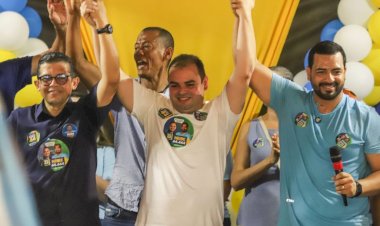 Neibe e Roberto Cidade reúnem multidão no grande “Encontro da Renovação”