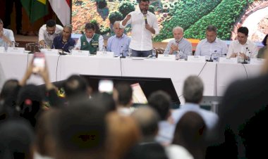 Atendendo a pedido de Wilson Lima, Governo Federal assina termos para pavimentação de trecho da BR-319 e início de dragagem no Amazonas