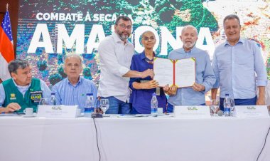 'Ninguém será esquecido', diz Lula ao anunciar medidas de combate à seca na Amazônia