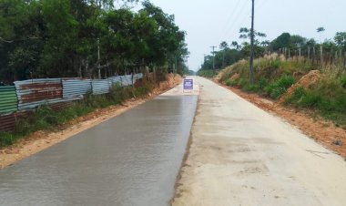 Governo do Amazonas avança com pavimentação da Estrada Perimetral Norte 1