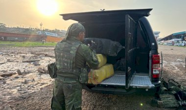 Polícia apreende mais de duas toneladas de drogas no Amazonas