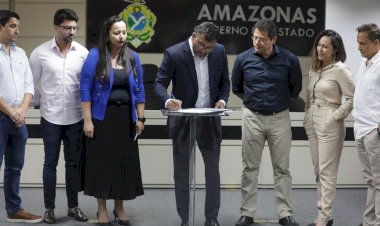 Governador Wilson Lima assina contrato para construção de residencial do Amazonas Meu Lar em Petrópolis