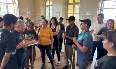 Atividades interativas marcam o segundo dia da 18° Primavera de Museus, no Palacete Provincial