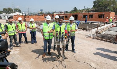 Governador Wilson Lima realiza nova vistoria em obras do conjunto habitacional da Sharp