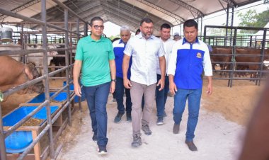 Deputado João Luiz participa com o governador Wilson Lima da abertura da 46ª Expoagro