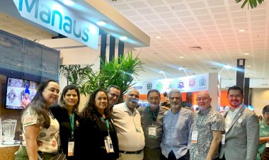 ABAVAM lança Manaus como “Cidade Criativa da Gastronomia” na maior feira de turismo do Brasil