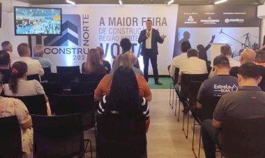 Construnorte 2024 faz evento de lançamento