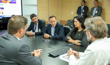 Adjuto Afonso integra comitiva do Parlamento Amazônico e Unale em Brasília para tratar de estiagem