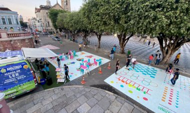 Semana das Crianças: Circuito infantil e visitas à Biblioteca compõem a programação das atividades lúdicas