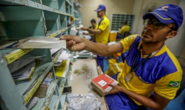 Correios anunciam concurso para 3.511 vagas com salários de até R$ 6,8 mil