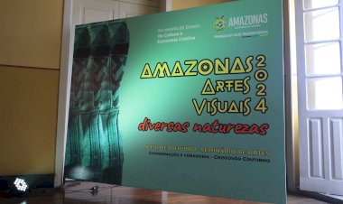 Palacete Provincial promove o diálogo sobre Artes Visuais na Amazônia durante ciclo de palestras