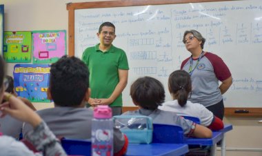 No Dia do Professor, deputado João Luiz destaca que destinou mais de R$ 10 milhões para educação no Amazonas