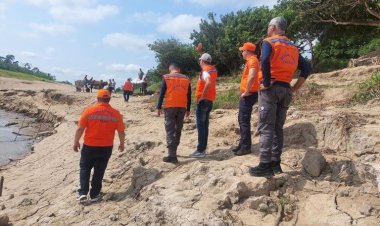 No Amazonas e Pará, combate à estiagem e incêndios florestais é intensificado com ações e equipes da Defesa Civil Nacional