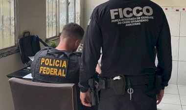 FICCO/AM cumpre mandados contra operador financeiro de fação criminosa