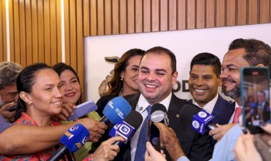 ‘Qualquer decisão sobre a eleição da Mesa Diretora da Aleam será tomada em conjunto com o colegiado da Casa’, afirma Roberto Cidade sobre ação do STF